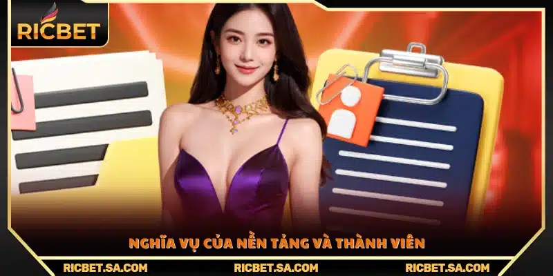 Trách nhiệm của Ric Bet và người chơi